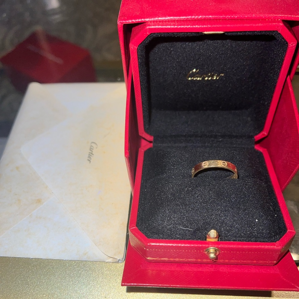Cartier love band 63
